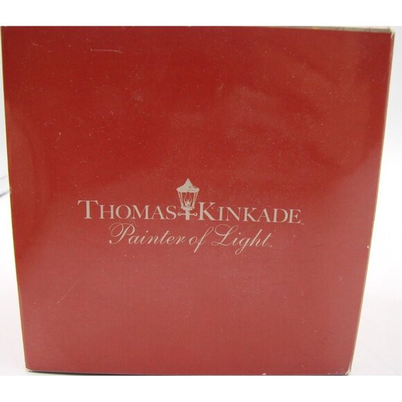 Thomas Kinkade Painter of Light Christmas Holiday Ornament Limited Edt 2011 NIB - Picture 8 of 11
